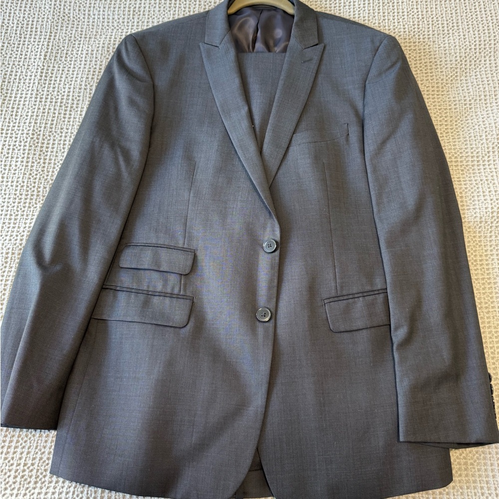 Men's Classic Gray Blazer + Pants